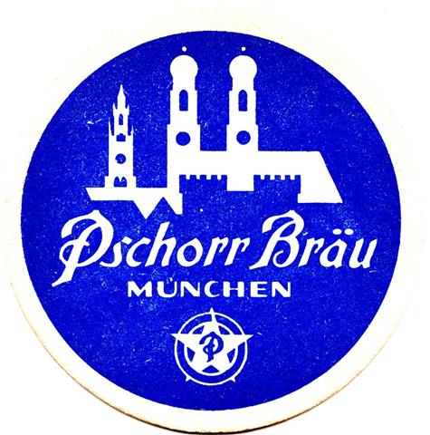 münchen m-by hacker ps rund 3a (215-pschorr bräu münchen-blau) 